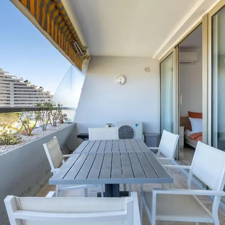 Sejour Luxe Panoramique Appartement Villeneuve-Loubet
