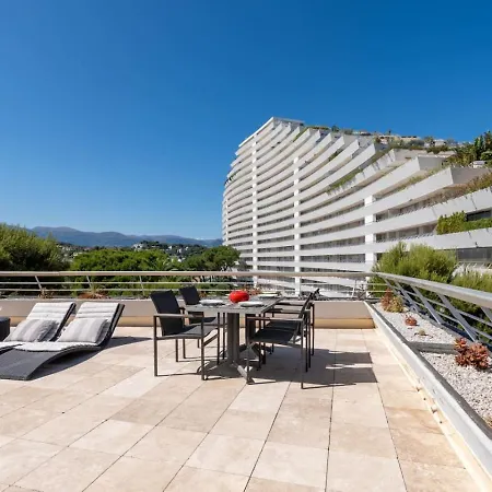 Sejour Luxe Panoramique Appartement *